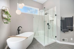 bathroom remodel, new bathroom addition, bathroom redesign, luxury bathrooms, countertops remodel, shower installation, remodeling company, nelson builders